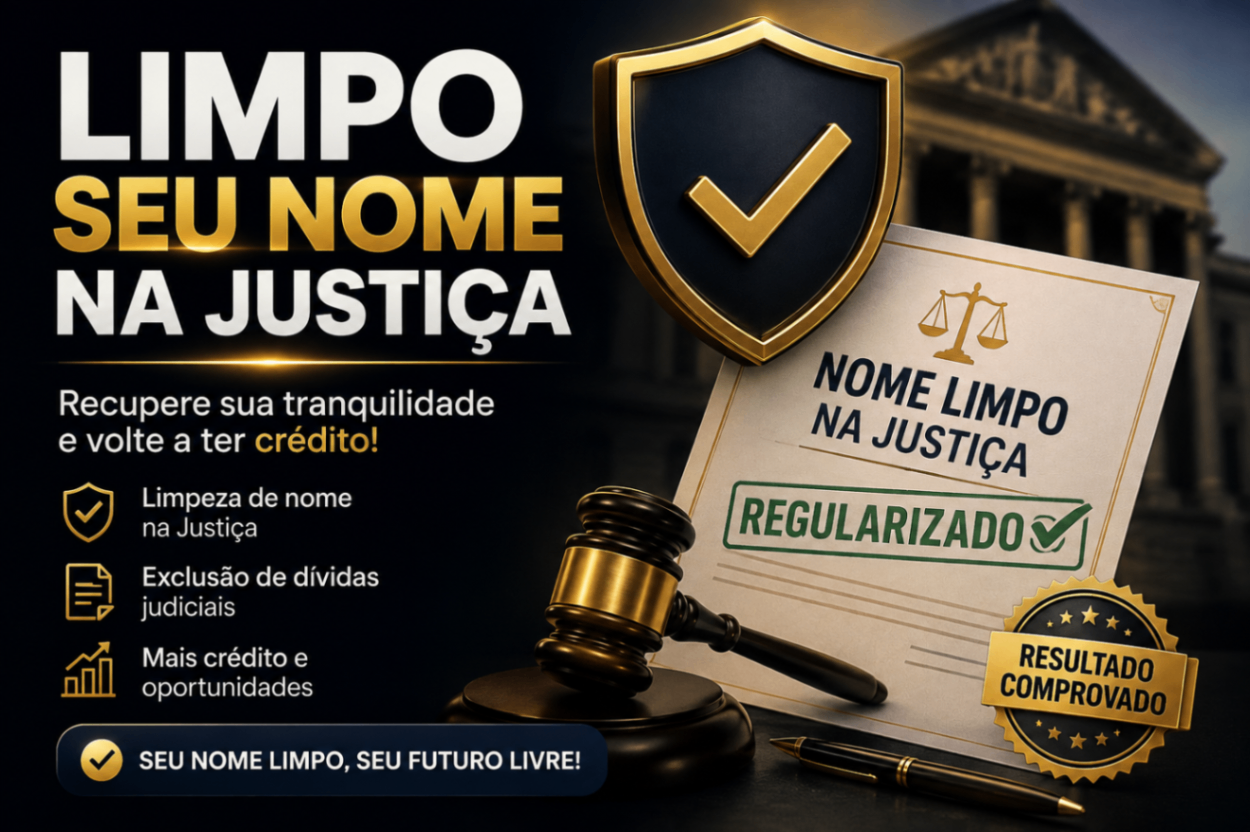 Limpo seu nome na justiça
