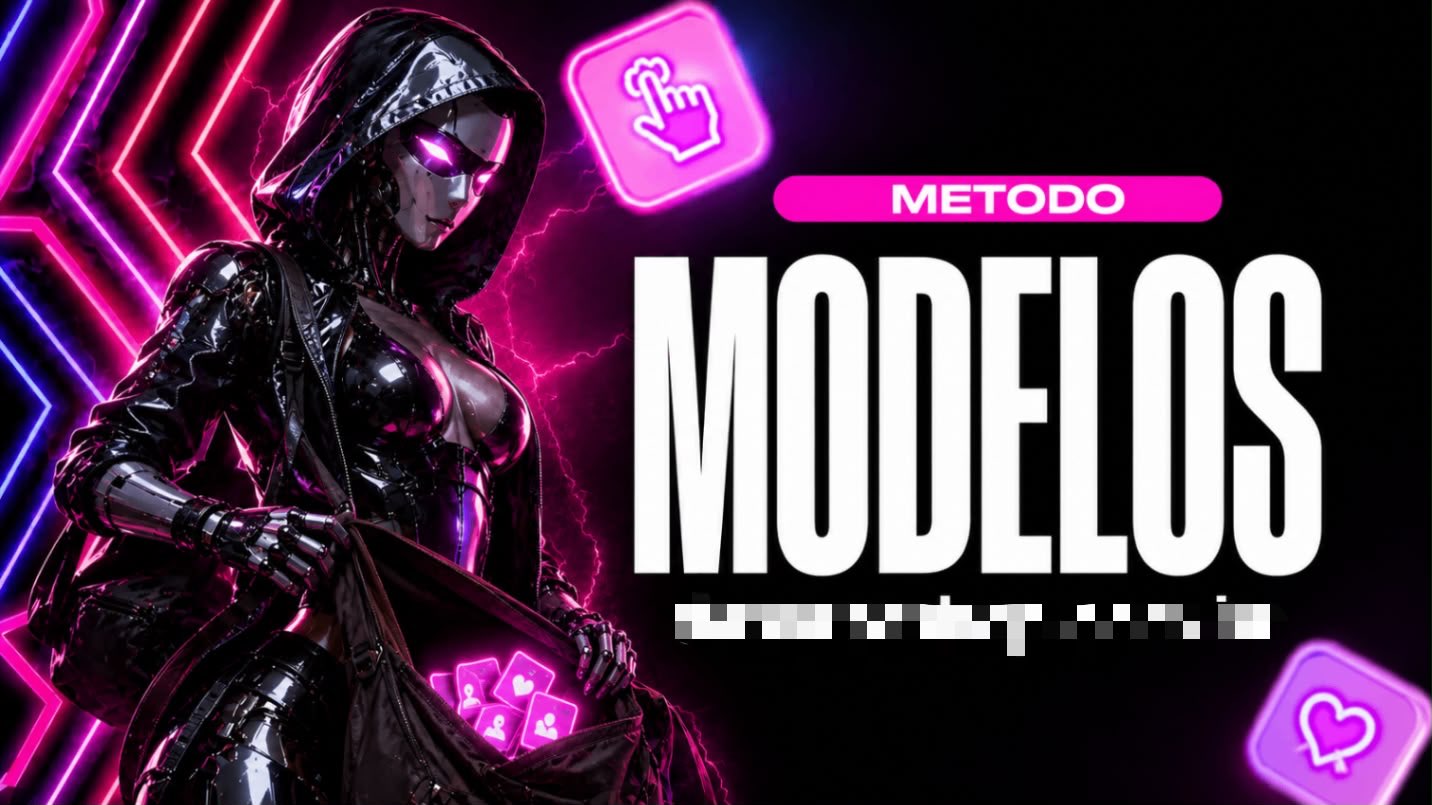 COMO ROUBAR MODELOS & CONTEUDOS